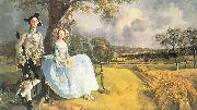 Portrat von Mr und Mrs Andrews Thomas Gainsborough